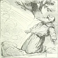 An illustration from Cham (1853)