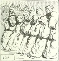 An illustration from Cham (1853)