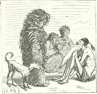An illustration from Cham (1853)