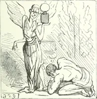 An illustration from Cham (1853)
