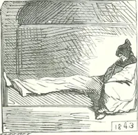 An illustration from Cham (1853)