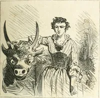 An illustration from Cham (1853)