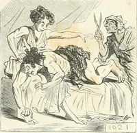 An illustration from Cham (1853)