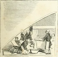 An illustration from Cham (1853)