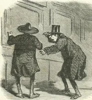 An illustration from Cham (1853)