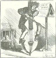 An illustration from Cham (1853)