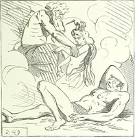 An illustration from Cham (1853)