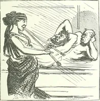 An illustration from Cham (1853)