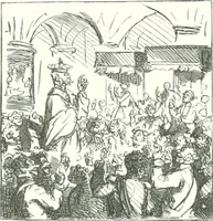 An illustration from Cham (1853)