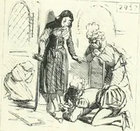 An illustration from Cham (1853)