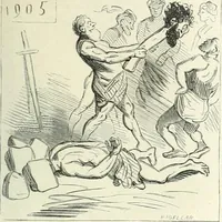 An illustration from Cham (1853)