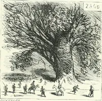 An illustration from Cham (1853)