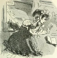 An illustration from Cham (1853)