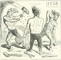 An illustration from Cham (1853)
