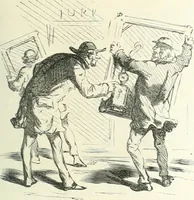 An illustration from Cham (1853)