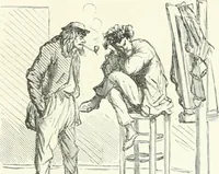 An illustration from Cham (1853)