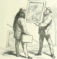 An illustration from Cham (1853)