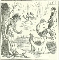 An illustration from Cham (1853)