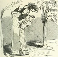 An illustration from Cham (1853)