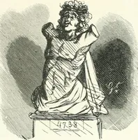An illustration from Cham (1853)