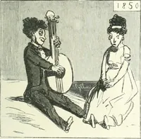 An illustration from Cham (1853)