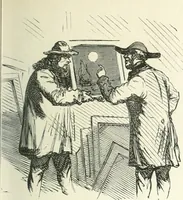 An illustration from Cham (1853)