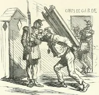 An illustration from Cham (1853)