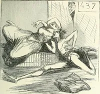 An illustration from Cham (1853)