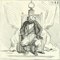 An illustration from Cham (1853)