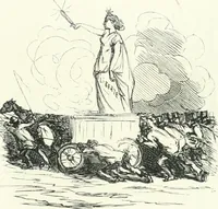 An illustration from Cham (1853)