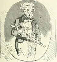 An illustration from Cham (1853)