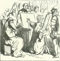 An illustration from Cham (1853)
