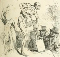 An illustration from Cham (1853)