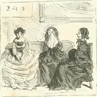 An illustration from Cham (1853)