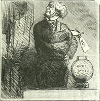 An illustration from Cham (1853)