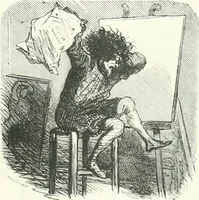 An illustration from Cham (1853)