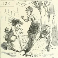 An illustration from Cham (1853)