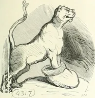 An illustration from Cham (1853)