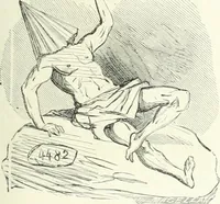 An illustration from Cham (1853)