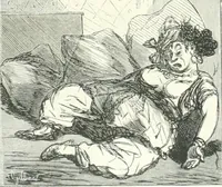 An illustration from Cham (1853)