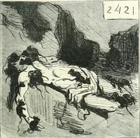 An illustration from Cham (1853)