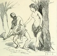 An illustration from Cham (1853)