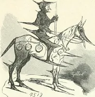 An illustration from Cham (1853)