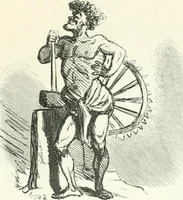 An illustration from Cham (1853)