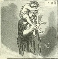 An illustration from Cham (1853)