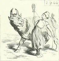 An illustration from Cham (1853)