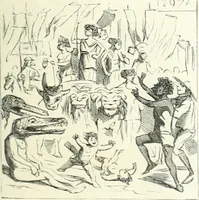 An illustration from Cham (1853)