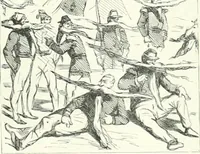 An illustration from Cham (1853)