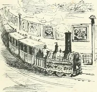 An illustration from Cham (1853)