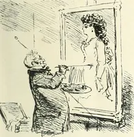 An illustration from Cham (1853)